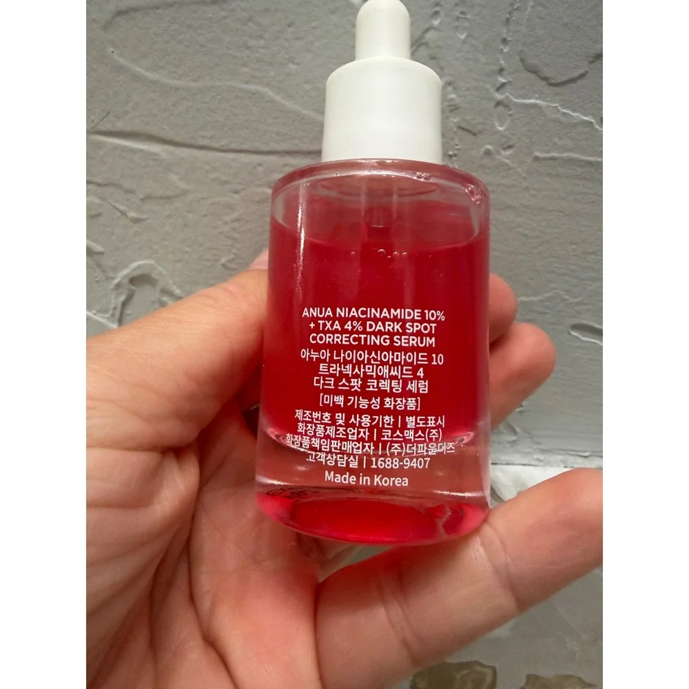 Anua Niacinamide 10% TXA 4% Dark Spot Correcting Serum 30ml K-Beauty Skincare